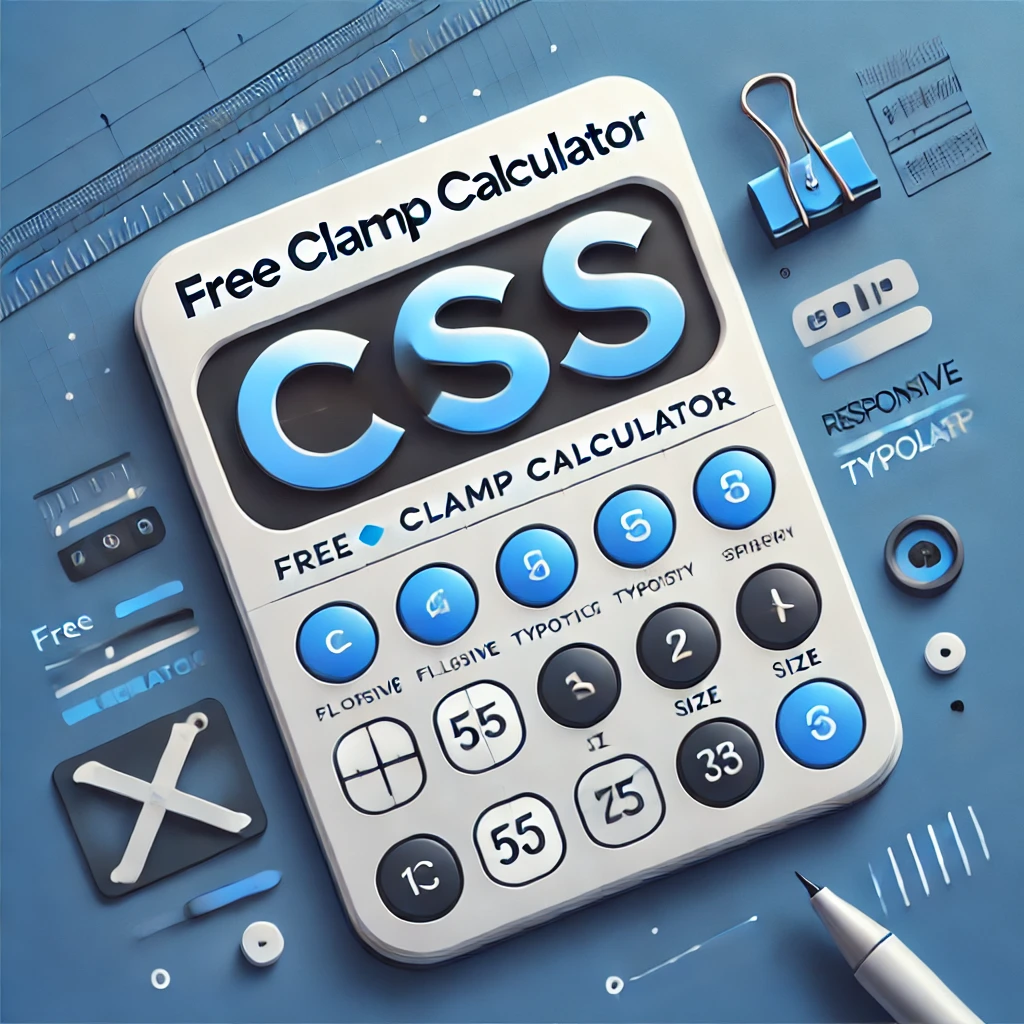 Free CSS Clamp Calculator